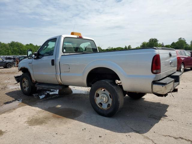 1FTWF315X7EA54522 - 2007 FORD F350 SRW SUPER DUTY SILVER photo 2