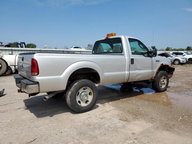 1FTWF315X7EA54522 - 2007 FORD F350 SRW SUPER DUTY SILVER photo 3