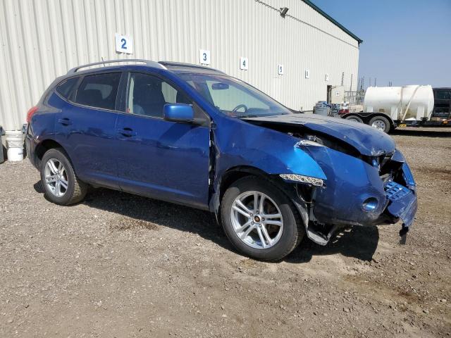 JN8AS58T68W021703 - 2008 NISSAN ROGUE S BLUE photo 4