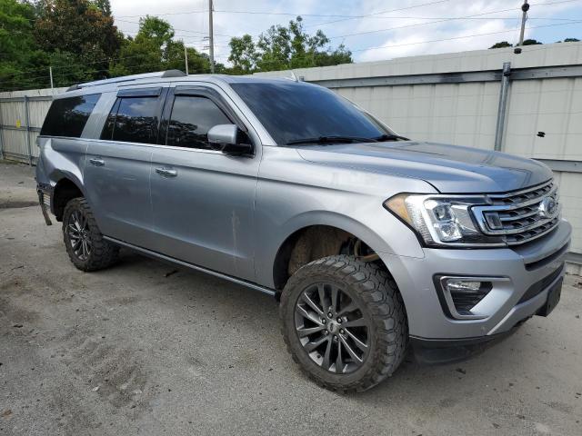 1FMJK2AT0LEA40567 - 2020 FORD EXPEDITION MAX LIMITED SILVER photo 4