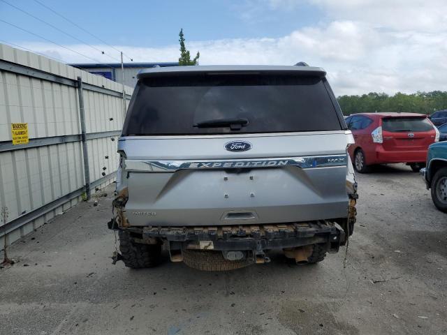 1FMJK2AT0LEA40567 - 2020 FORD EXPEDITION MAX LIMITED SILVER photo 6