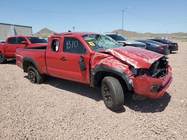 5TFRX5GN9KX163211 - 2019 TOYOTA TACOMA ACCESS CAB RED photo 4