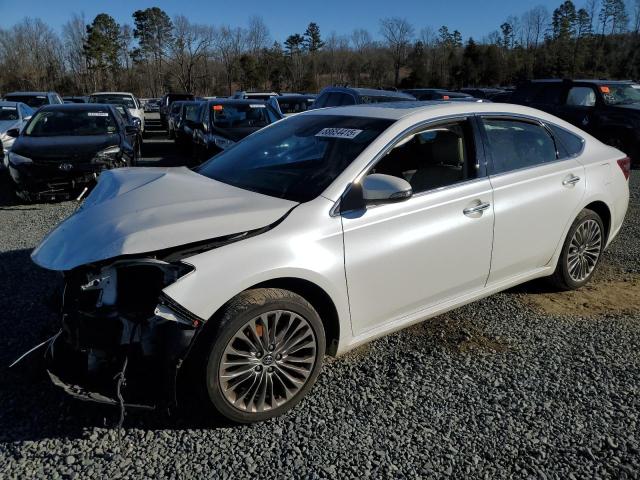 2016 TOYOTA AVALON XLE, null