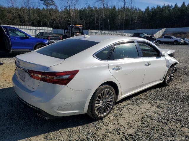 4T1BK1EB5GU232028 - 2016 TOYOTA AVALON XLE WHITE photo 3