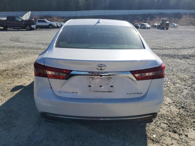 4T1BK1EB5GU232028 - 2016 TOYOTA AVALON XLE WHITE photo 6