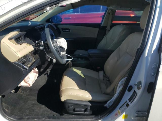 4T1BK1EB5GU232028 - 2016 TOYOTA AVALON XLE WHITE photo 7