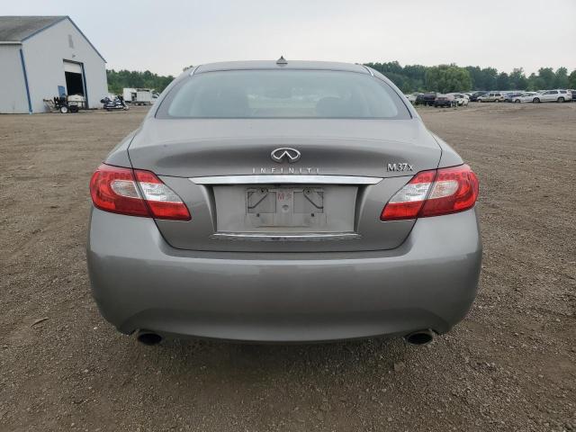 JN1BY1AR6CM393720 - 2012 INFINITI M37 X GRAY photo 6