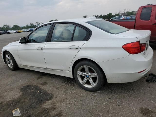 WBA3B5G50ENS09946 - 2014 BMW 328 XI SULEV WHITE photo 2