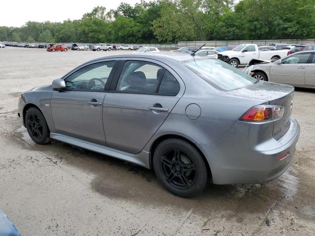 JA32U2FU1DU022718 - 2013 MITSUBISHI LANCER ES/ES SPORT GRAY photo 2