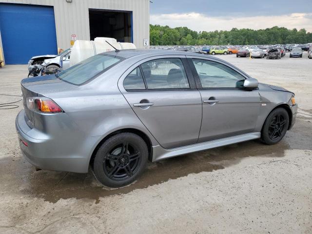 JA32U2FU1DU022718 - 2013 MITSUBISHI LANCER ES/ES SPORT GRAY photo 3