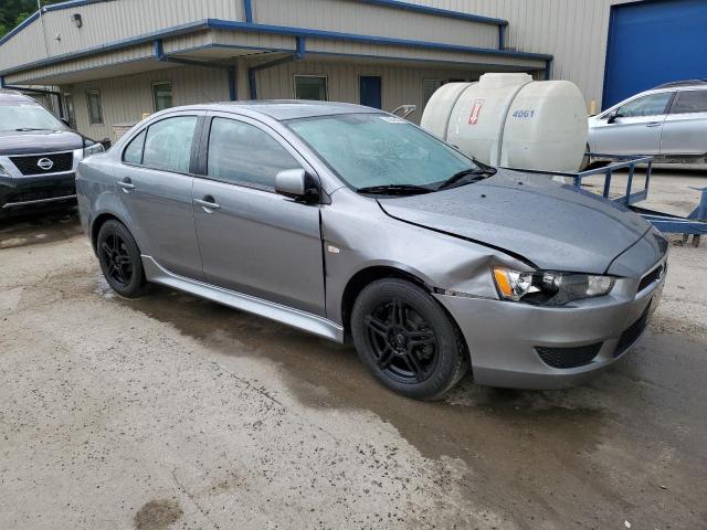 JA32U2FU1DU022718 - 2013 MITSUBISHI LANCER ES/ES SPORT GRAY photo 4