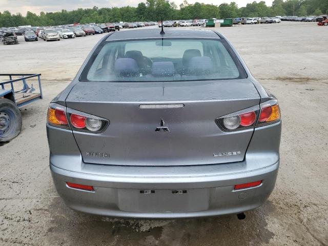 JA32U2FU1DU022718 - 2013 MITSUBISHI LANCER ES/ES SPORT GRAY photo 6