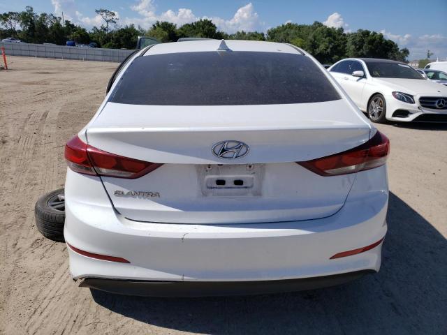 5NPD84LF9HH015578 - 2017 HYUNDAI ELANTRA SE WHITE photo 6