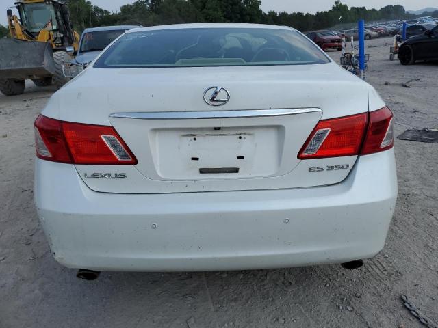 JTHBJ46G482269053 - 2008 LEXUS ES 350 WHITE photo 6