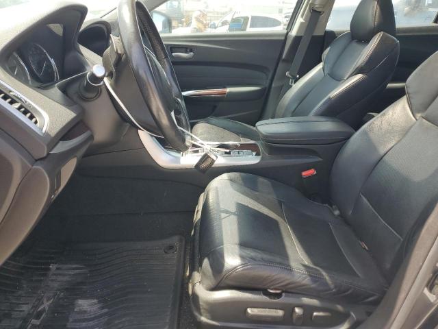 19UUB2F58GA003079 - 2016 ACURA TLX TECH BLUE photo 7