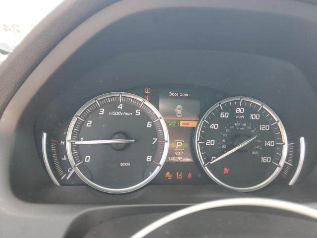 19UUB2F58GA003079 - 2016 ACURA TLX TECH BLUE photo 9