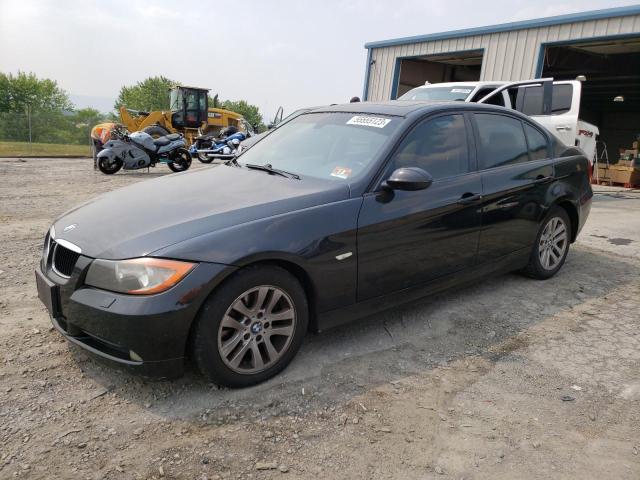 WBAVC93517K031360 - 2007 BMW 328 XI BLACK photo 1