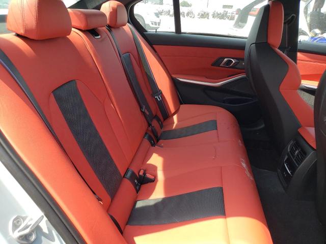 WBS43AY01RFR64306 - 2024 BMW M3 COMPETITION ვერცხლისფერი ფოტო 10