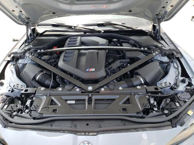 WBS43AY01RFR64306 - 2024 BMW M3 COMPETITION ვერცხლისფერი ფოტო 11