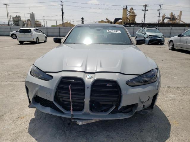 WBS43AY01RFR64306 - 2024 BMW M3 COMPETITION ვერცხლისფერი ფოტო 5