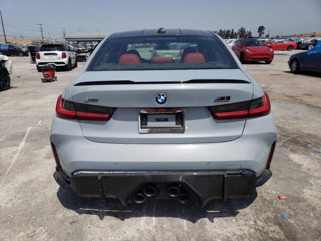 WBS43AY01RFR64306 - 2024 BMW M3 COMPETITION ვერცხლისფერი ფოტო 6