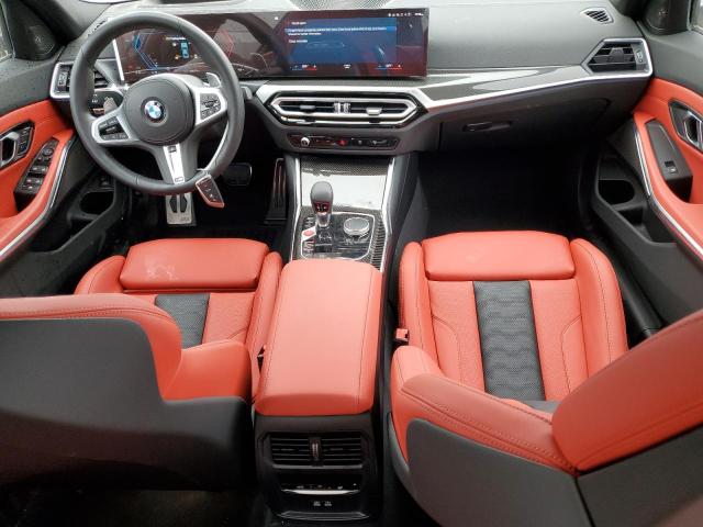 WBS43AY01RFR64306 - 2024 BMW M3 COMPETITION ვერცხლისფერი ფოტო 8