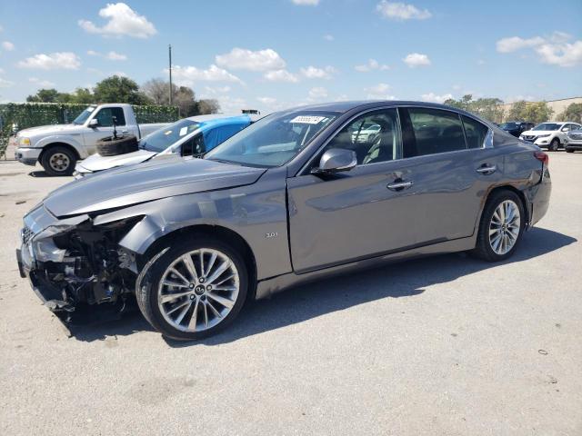 2021 INFINITI Q50 LUXE, 