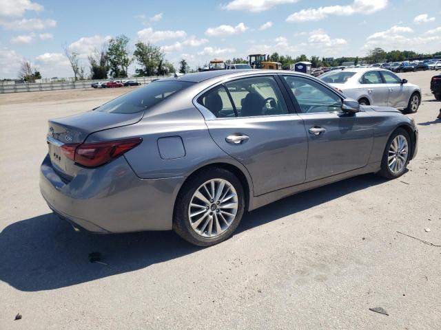 JN1EV7BR4MM754144 - 2021 INFINITI Q50 LUXE GRAY photo 3