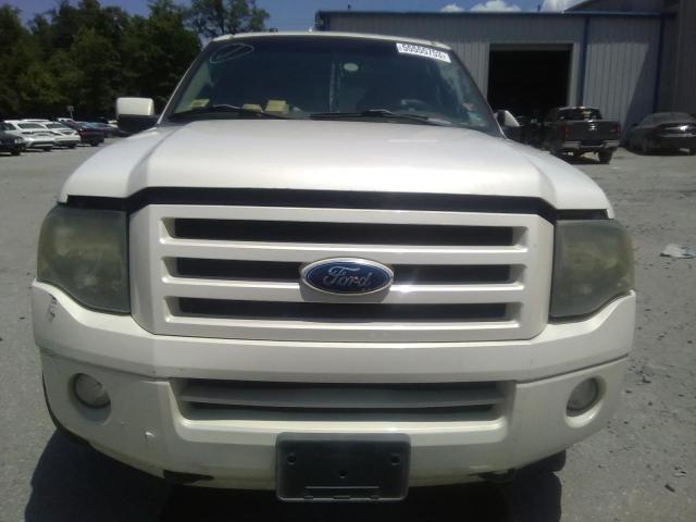 1FMFK20538LA43183 - 2008 FORD EXPEDITION EL LIMITED CREAM photo 7