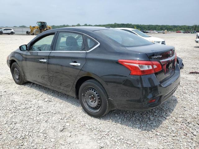 3N1AB7AP3GL658138 - 2016 NISSAN SENTRA S BLACK photo 2