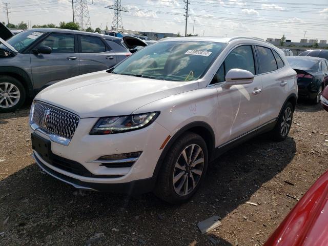 5LMCJ3D95KUL47106 - 2019 LINCOLN MKC RESERVE Beyaz fotoğraf 1