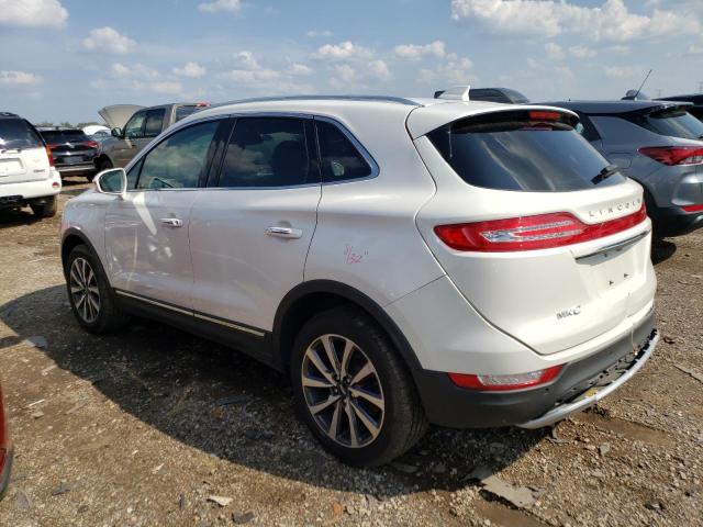 5LMCJ3D95KUL47106 - 2019 LINCOLN MKC RESERVE Beyaz fotoğraf 2
