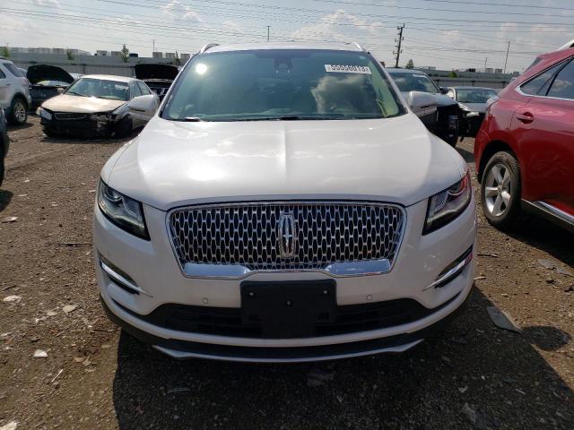 5LMCJ3D95KUL47106 - 2019 LINCOLN MKC RESERVE Beyaz fotoğraf 5