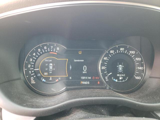 5LMCJ3D95KUL47106 - 2019 LINCOLN MKC RESERVE Beyaz fotoğraf 9