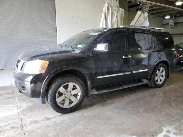 5N1AA0NC4AN607264 - 2010 NISSAN ARMADA SE BLACK photo 1