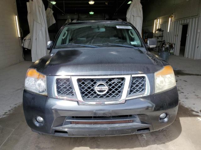 5N1AA0NC4AN607264 - 2010 NISSAN ARMADA SE BLACK photo 5