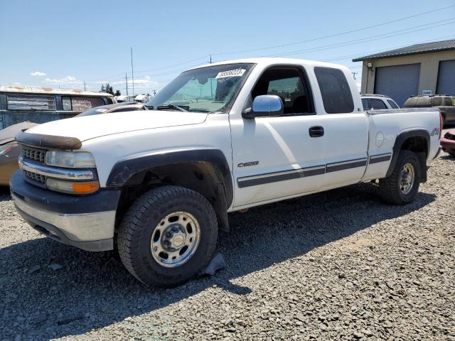 1GCGK29U6XZ124600 - 1999 CHEVROLET SILVERADO K2500 WHITE photo 1