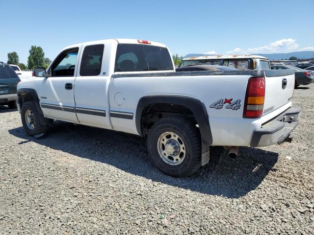 1GCGK29U6XZ124600 - 1999 CHEVROLET SILVERADO K2500 WHITE photo 2