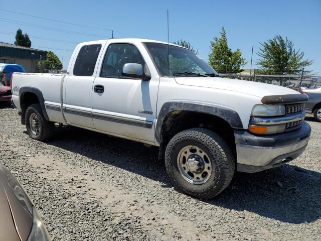 1GCGK29U6XZ124600 - 1999 CHEVROLET SILVERADO K2500 WHITE photo 4