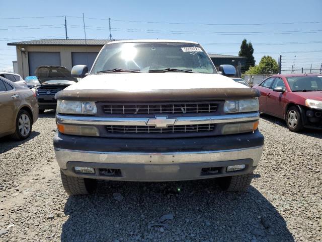 1GCGK29U6XZ124600 - 1999 CHEVROLET SILVERADO K2500 WHITE photo 5