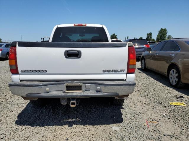 1GCGK29U6XZ124600 - 1999 CHEVROLET SILVERADO K2500 WHITE photo 6