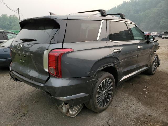 KM8R74GE1PU558546 - 2023 HYUNDAI PALISADE CALLIGRAPHY CHARCOAL photo 3