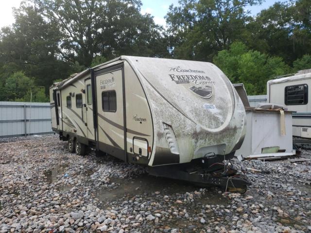 5ZT2FEXB0HA026288 - 2017 CCHM CAMPER BROWN photo 1