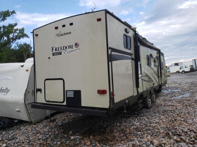 5ZT2FEXB0HA026288 - 2017 CCHM CAMPER BROWN photo 4