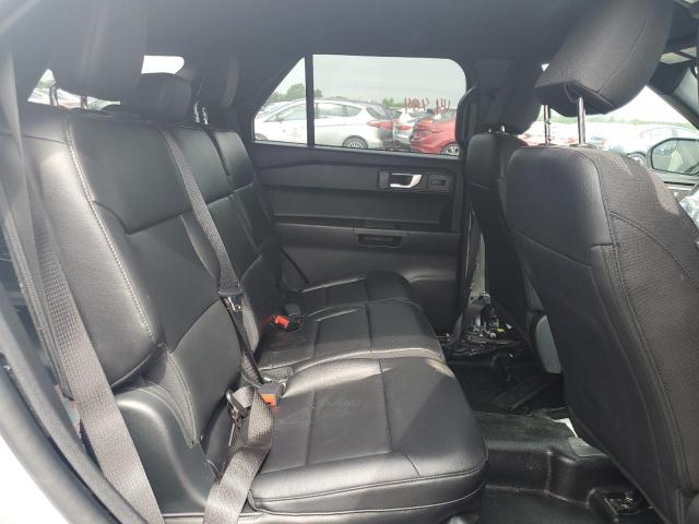 1FM5K8AC4MNA11885 - 2021 FORD EXPLORER POLICE INTERCEPTOR 银色 照片 10