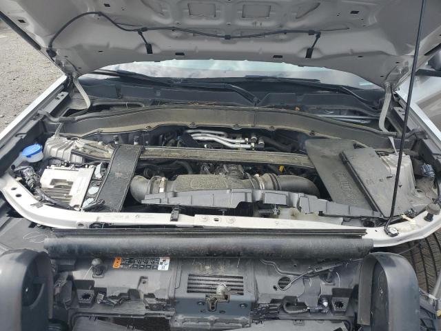 1FM5K8AC4MNA11885 - 2021 FORD EXPLORER POLICE INTERCEPTOR 银色 照片 11