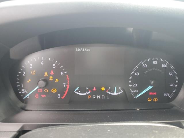 1FM5K8AC4MNA11885 - 2021 FORD EXPLORER POLICE INTERCEPTOR 银色 照片 9