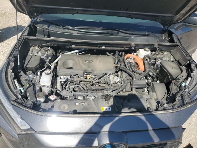 4T3LWRFVXRU162312 - 2024 TOYOTA RAV4 LE GRAY photo 12