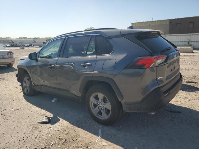 4T3LWRFVXRU162312 - 2024 TOYOTA RAV4 LE GRAY photo 2