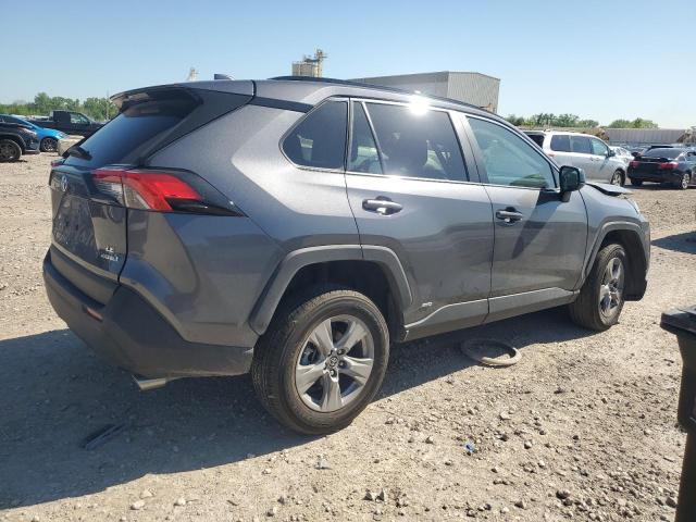 4T3LWRFVXRU162312 - 2024 TOYOTA RAV4 LE GRAY photo 3